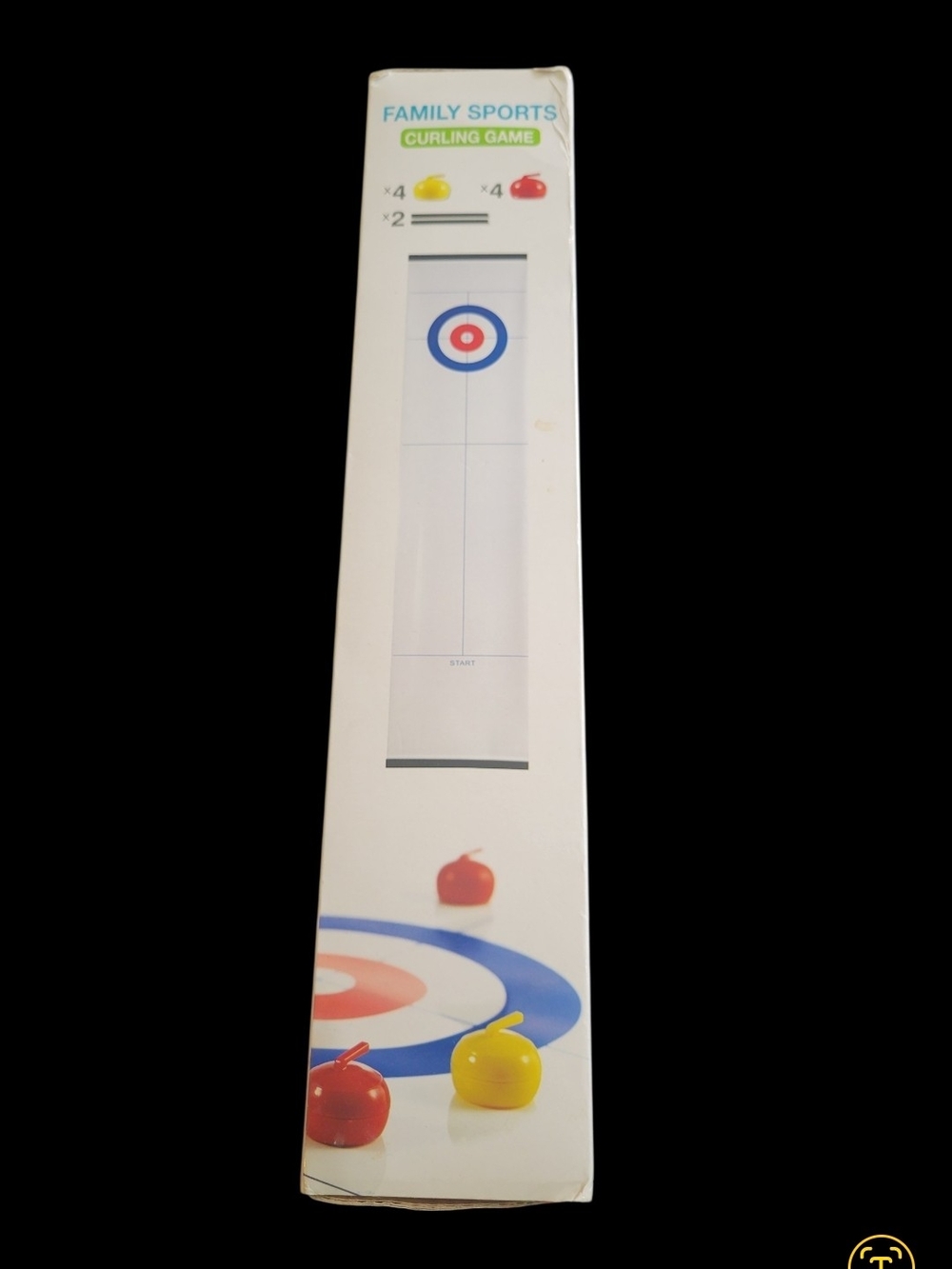 Curling Game - Blue/Red/Yellow - Picture 3 of 4